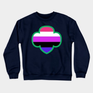 Genderfluid GSA Crewneck Sweatshirt